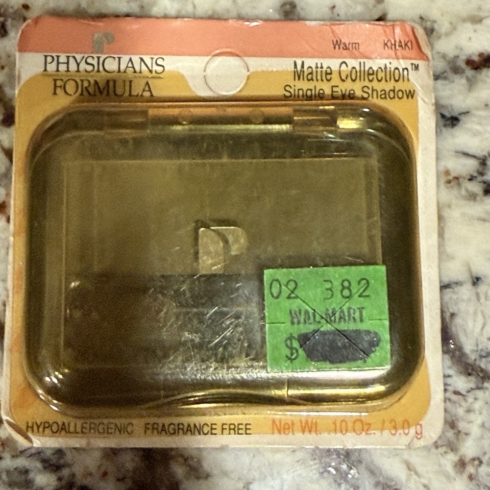 Physicians Formula Eye Shadow‎ Matte Collection Single Warm Khaki NOS Vtg NEW